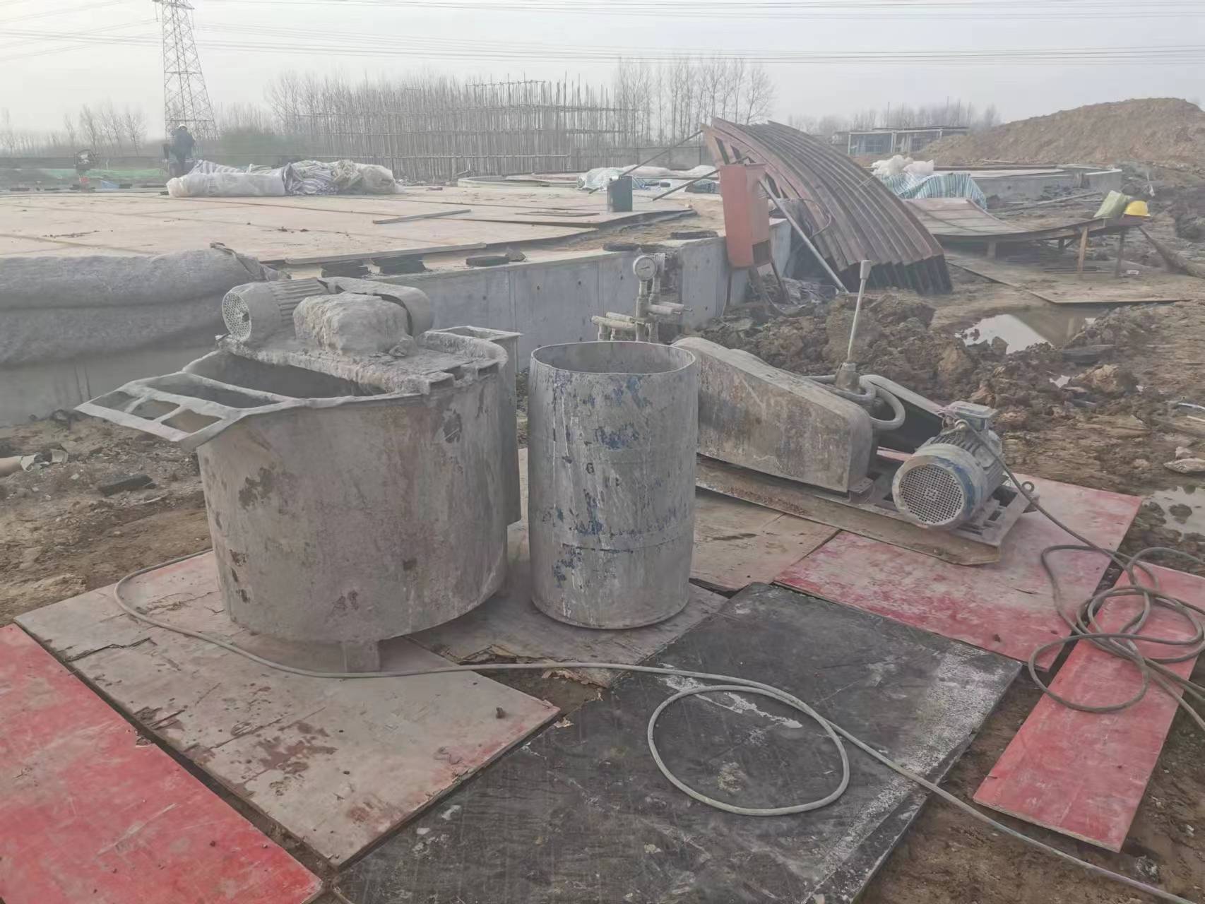 宜都回填土注浆